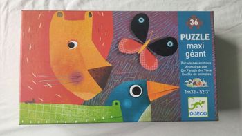 Puzzle maxi géant 1m33 Djeco 36 pièces