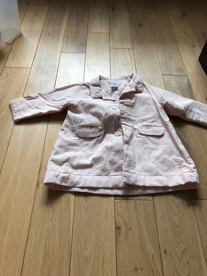 Veste été Petit Bateau 6 mois