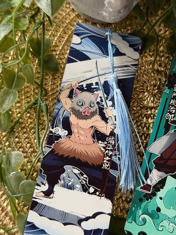 Marque page damons slayer 