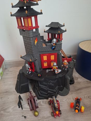 Forteresse des dragons playmobil