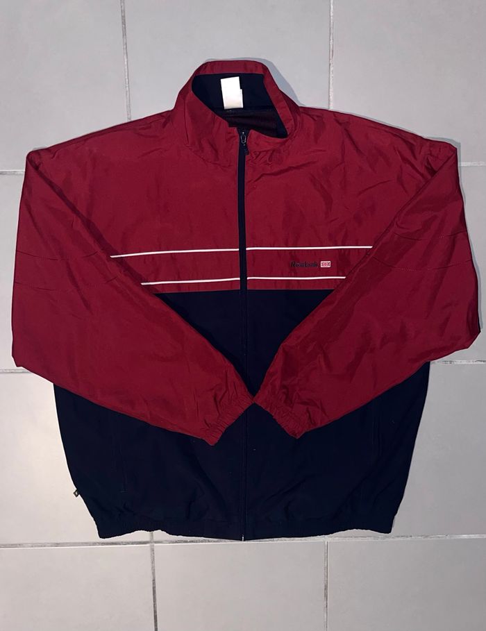 Veste de survêtement vintage y2k aesthetic style JNCO Reebok taille XL