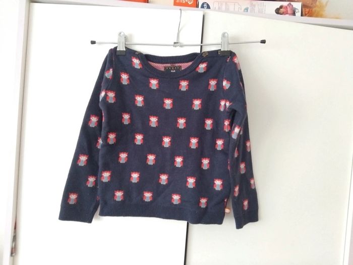 Pull chouette Sergent Major t6ans neuf - photo numéro 2