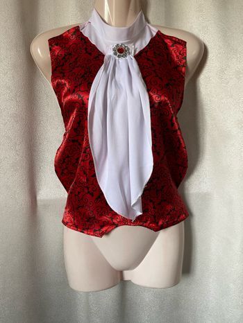 Déguisement Plastron vampire Dracula 7-10 ans