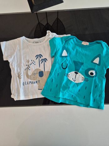 Lot de 2 tee-shirts