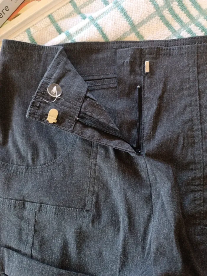Short anthracite No Excuse 42 - photo numéro 6
