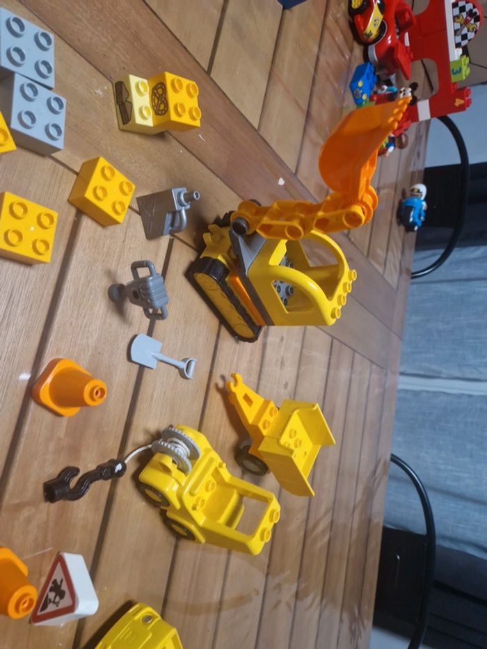 Lego duplo chantier - photo numéro 9