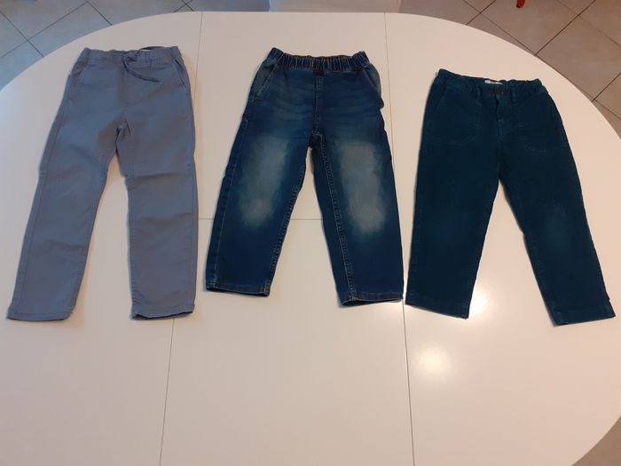 Lot de vêtements garçon 4 ans - photo numéro 3