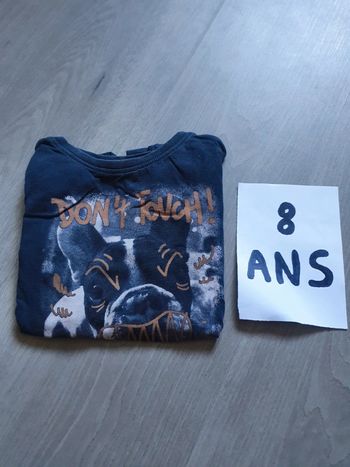 Maillot t-shirt 8ans garçon