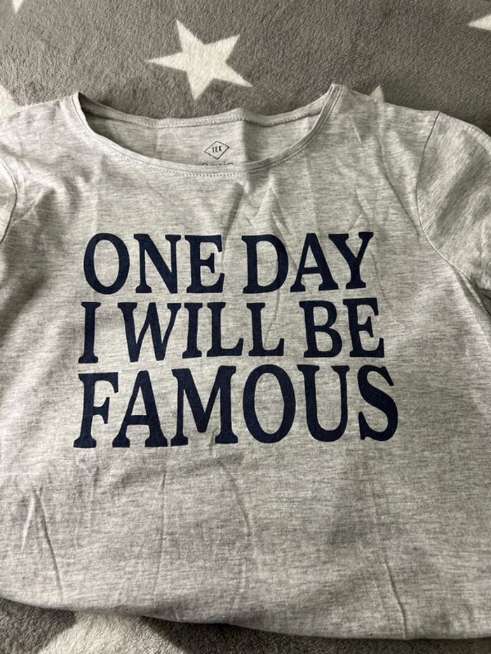 T-shirt Fille manches longues - photo numéro 6