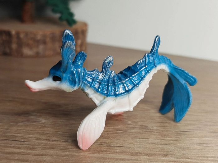 Figurine hippocampe Animal de la mer imaginaire - photo numéro 4