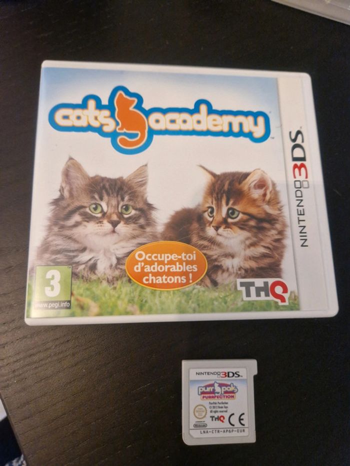 Jeu 3ds cats academy - photo numéro 1
