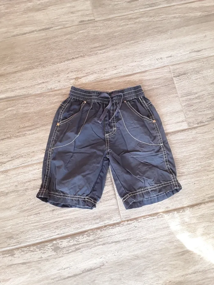 Short en toile 3 ans