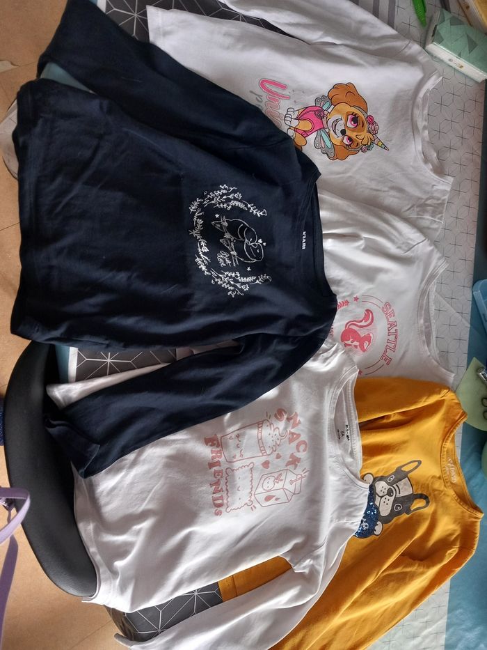 Tee-shirt 5 ans