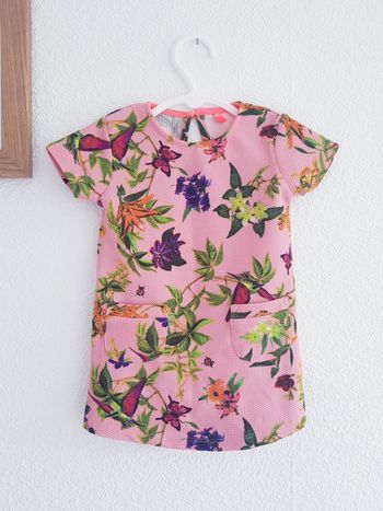 Wibra - Robe à manches courtes