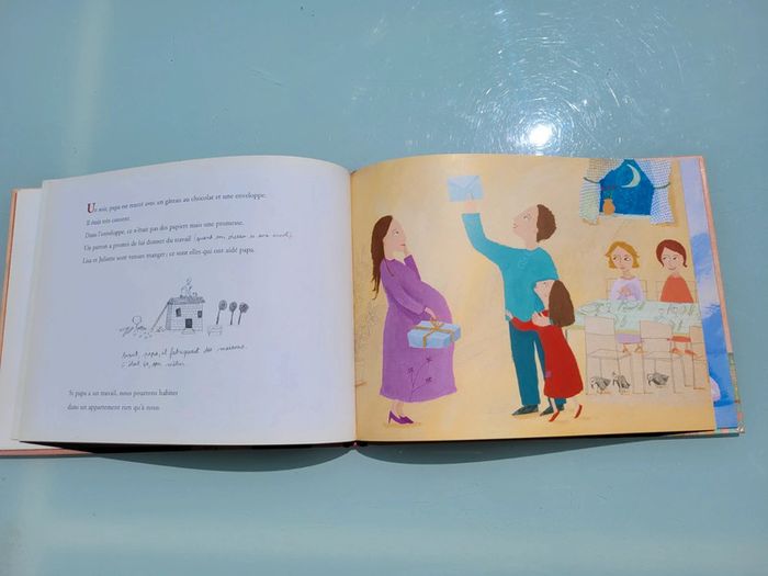 Très beau livre L'oiseau 🦅 de Mona, éditions Rue du Monde (31) - photo numéro 6