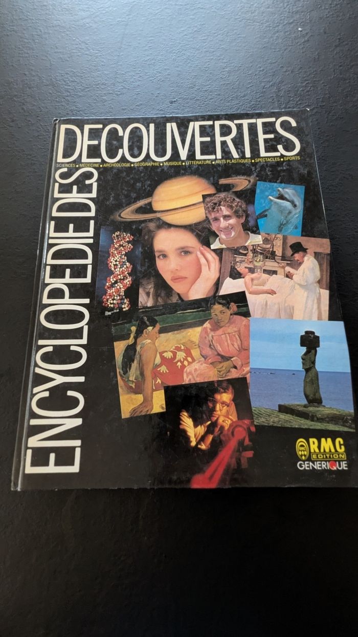 L'encyclopédie des découvertes