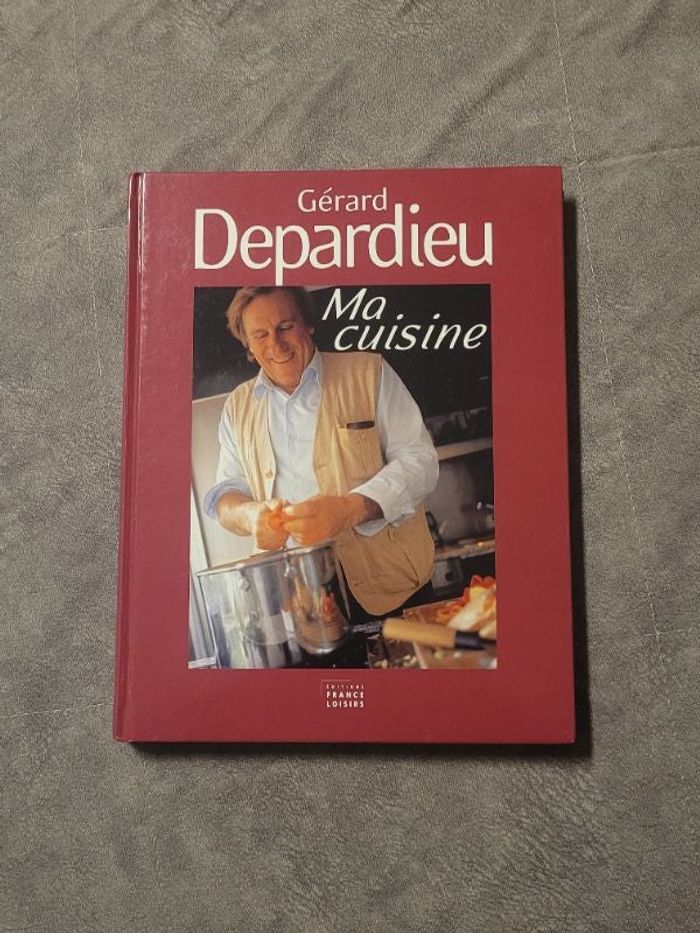 Ma cuisine Gérard Depardieu