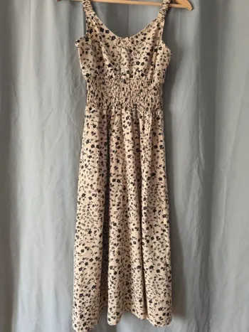 Robe longue fluide