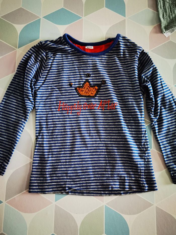 D2023 - tee-shirt garçon 3 ans