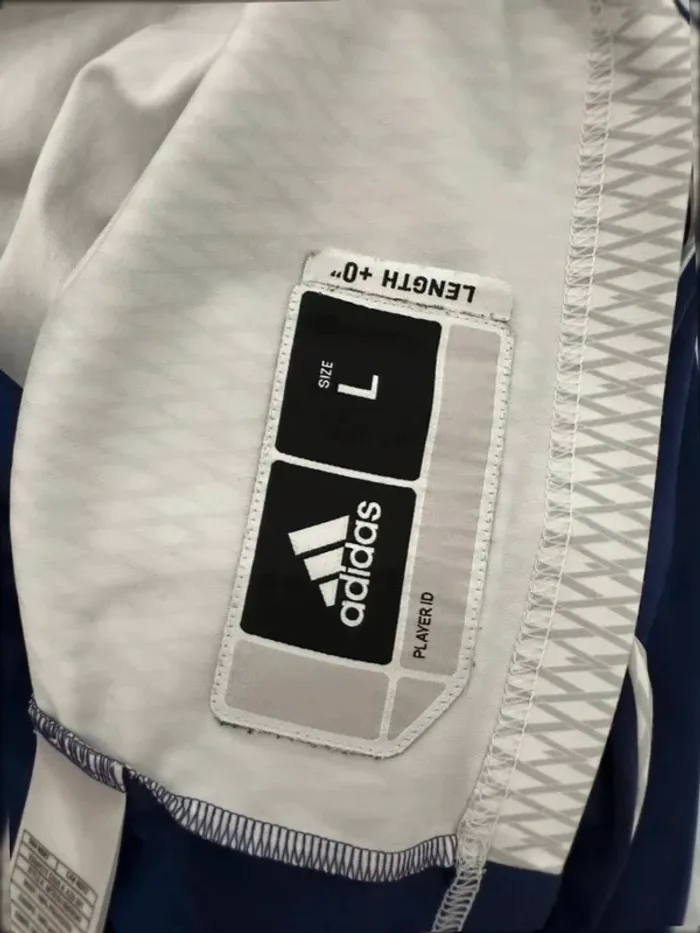 adidas manches langues basketball taille L - photo numéro 9