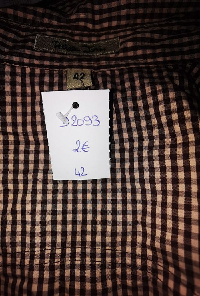 D2093 - chemise femme taille 42 - photo numéro 3