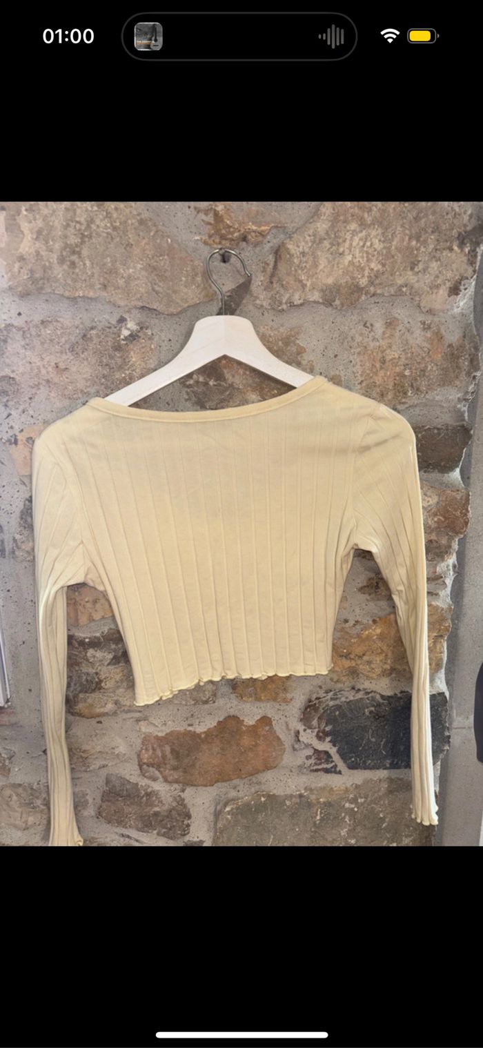 Crop top femme - photo numéro 2
