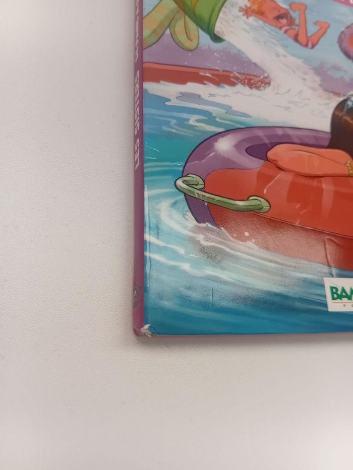 Roman Les Sisters Le parc à quoi tik Bamboo - photo numéro 4