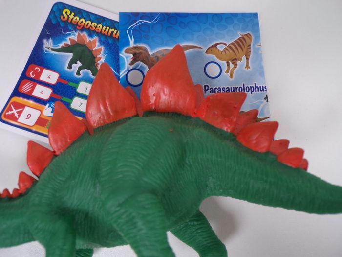 Stretchy Dinosaure - Ankilosaure (J24) - photo numéro 4