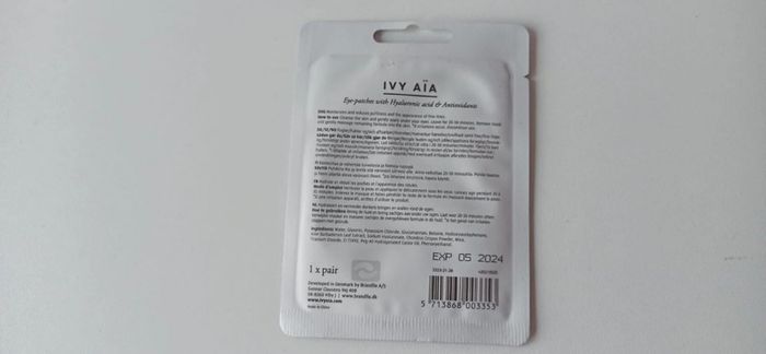 Patch pour les yeux - Ivy AÏA - Eye Patches - photo numéro 2