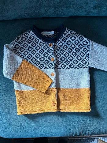 Magnifique gilet orchestra 3 ans