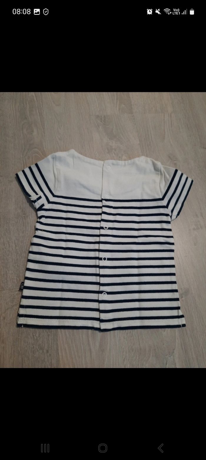 T-shirt 6 mois - photo numéro 3