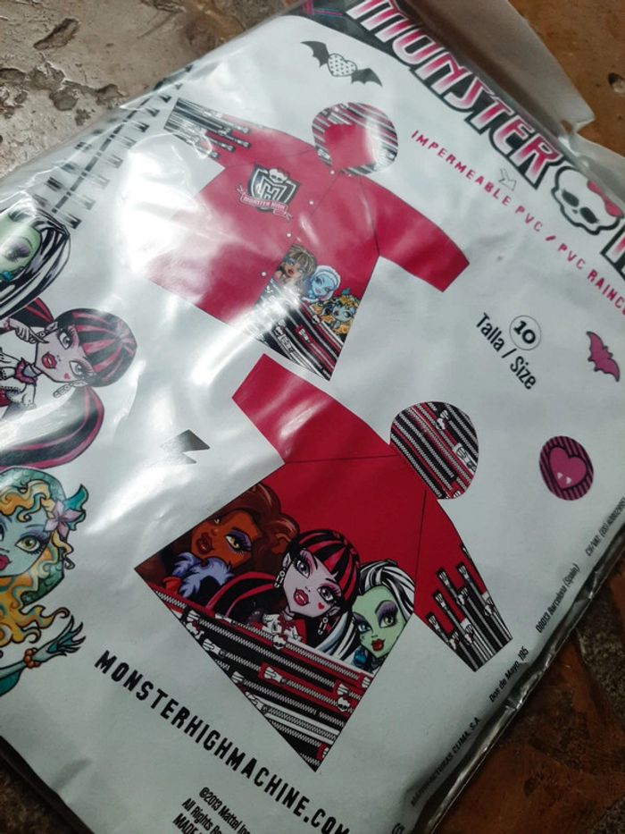 Parka Monster High 10 ans - photo numéro 2