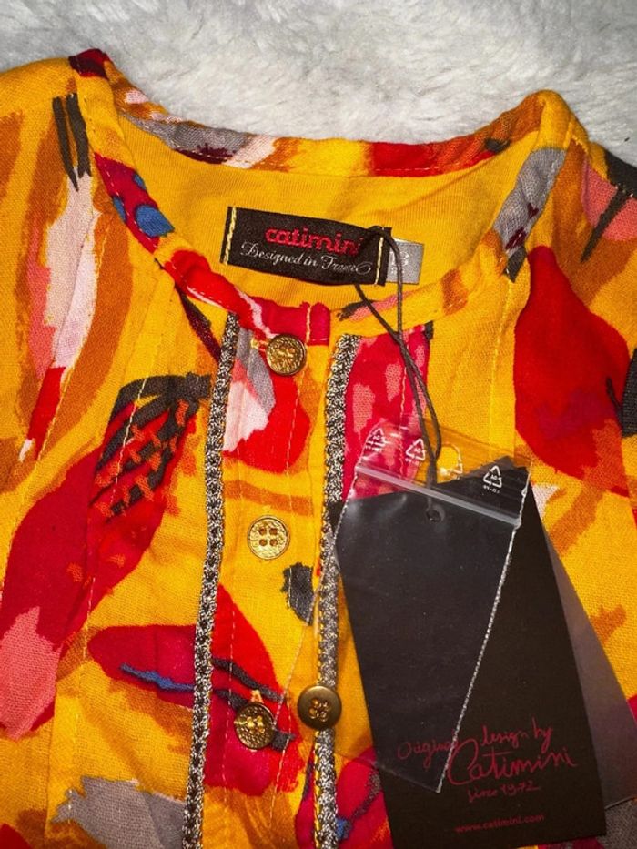 Robe catimini 18 mois neuve - photo numéro 2