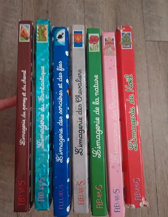 Lot de 7 livres l'imagerie pour enfant - photo numéro 9