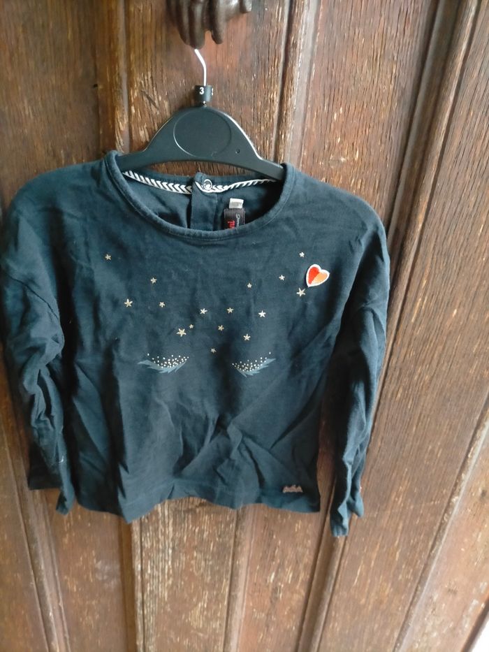 Joli tee shirt Catimini 4 ans