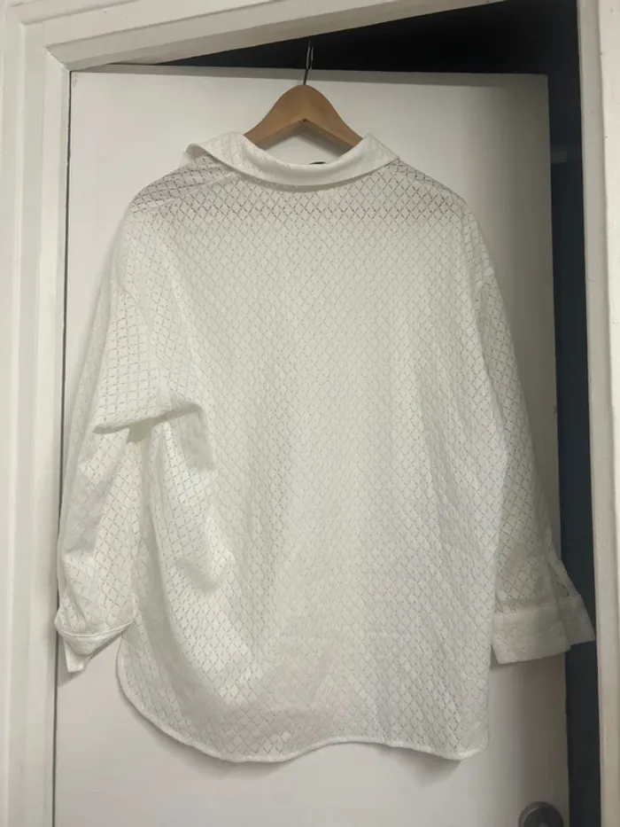 Superbe Chemise chic oversize - neuve - taille Xs - photo numéro 3