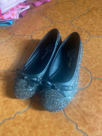 Ballerines à paillettes pointure 32