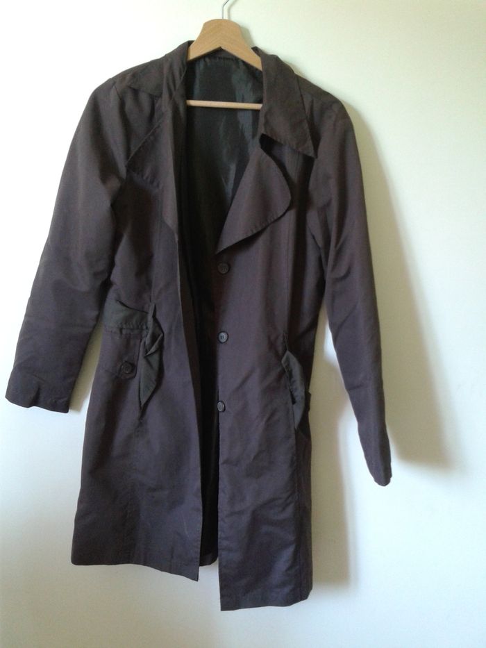 Trench marron - photo numéro 2