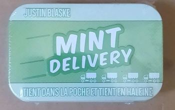 Mint Delivery - Jeu de société sous emballage - Prix Ferme