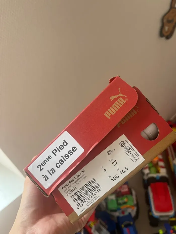 Puma à scratch - photo numéro 2