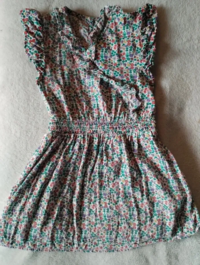 Robe été 5 ans