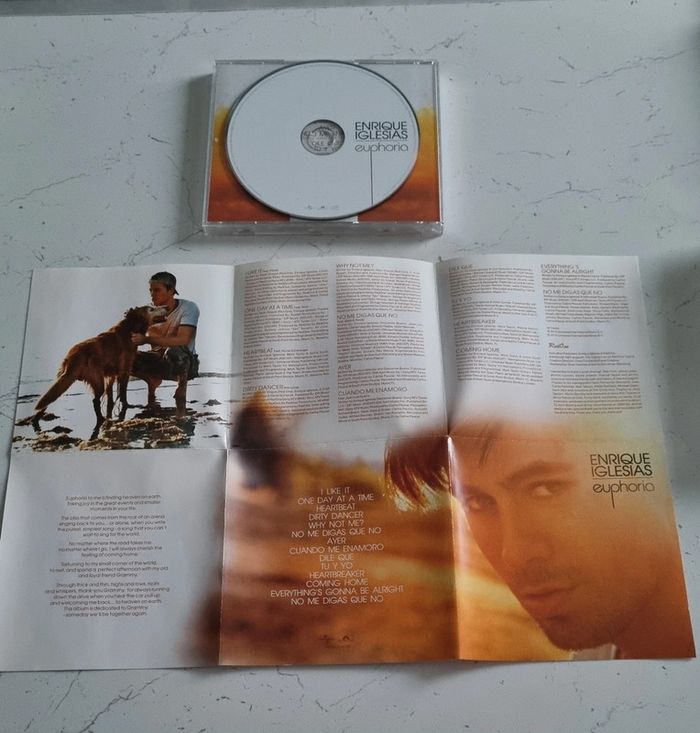 CD Enrique Iglesias "Euphoria" - photo numéro 5