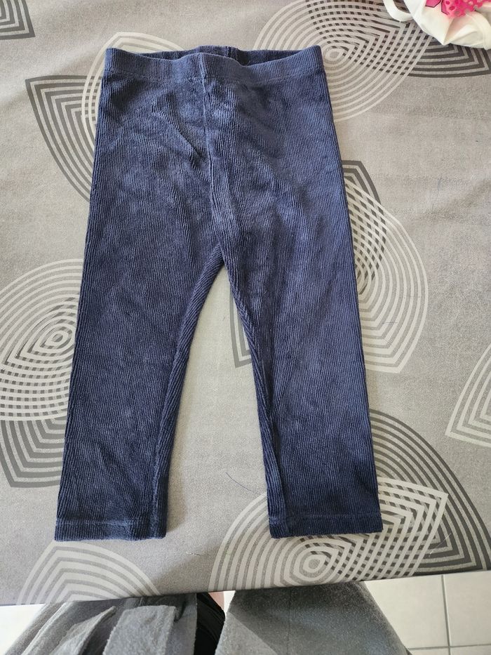Legging 24 mois fille