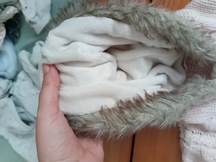 Gilet à capuche fourrée kidkanai 18 mois - photo numéro 4