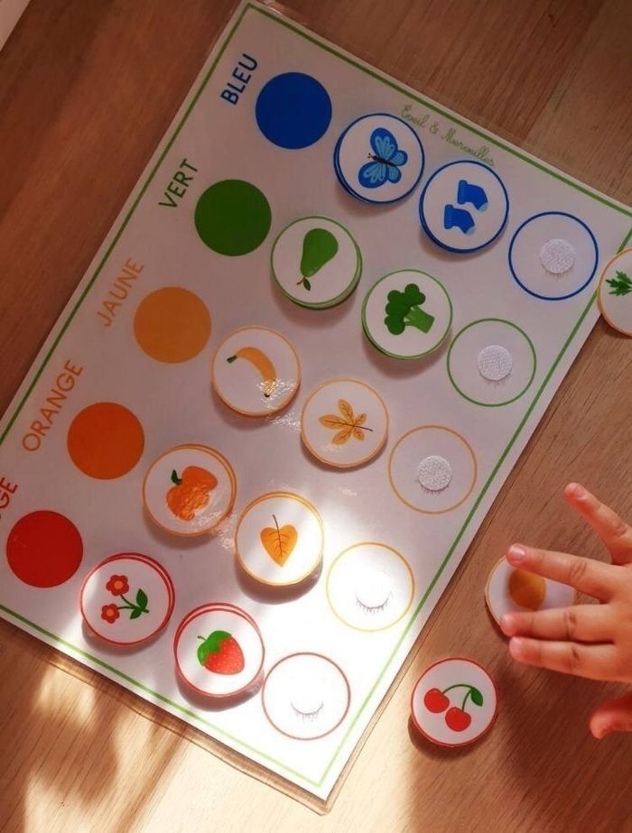 Planche des couleurs - photo numéro 2