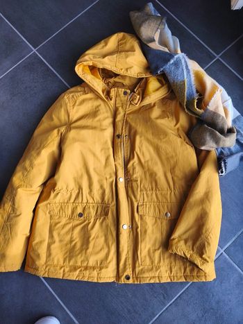 Manteau femme taille XL + tour de cou