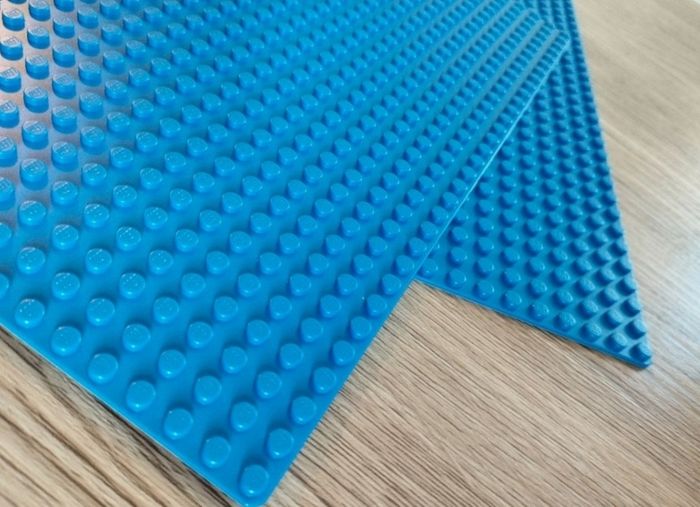LEGO 2 plaques bleues 25 x 25 cm - photo numéro 6