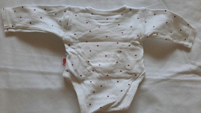 Lot de 2 bodys pour bébé prématuré - photo numéro 3