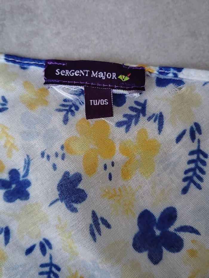 Foulard fleurs - photo numéro 2
