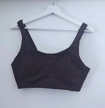 Brassière de sport marron Kamo Fitness